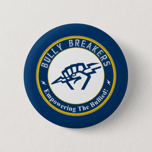 Badge Rond 5 Cm Marchandises officielles de briseur de despote (Devant)