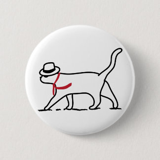 Badge Rond 5 Cm Marcheur gracieux