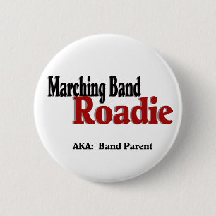 Badge Rond 5 Cm Marching Band Roadie
