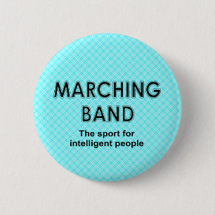 Badge Rond 5 Cm Marching Band Sport