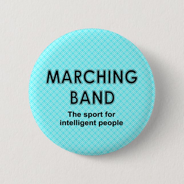Badge Rond 5 Cm Marching Band Sport (Devant)