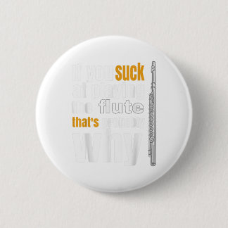 Badge Rond 5 Cm Marching, concert, musicien de groupe de jazz drôl