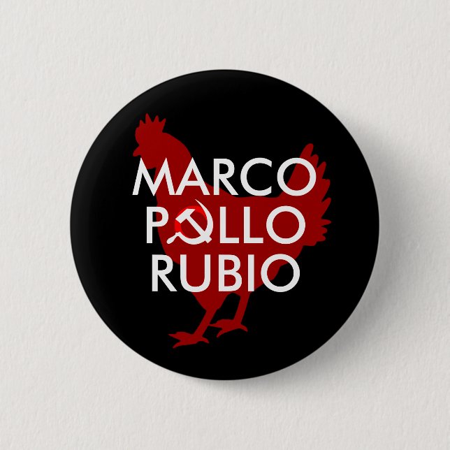 Badge Rond 5 Cm Marco Pollo (Devant)