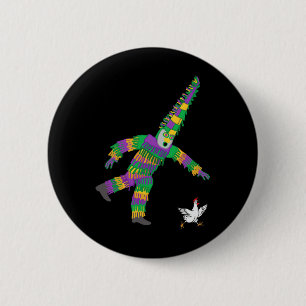 Badge Rond 5 Cm Mardi Gras Poulet Bouffon Agriculture Mardi Gras A