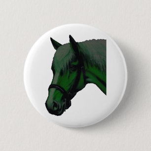 Badge Rond 5 Cm mare verte