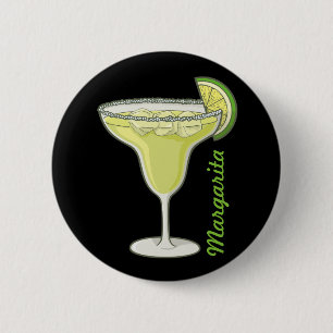 Badge Rond 5 Cm Margarita