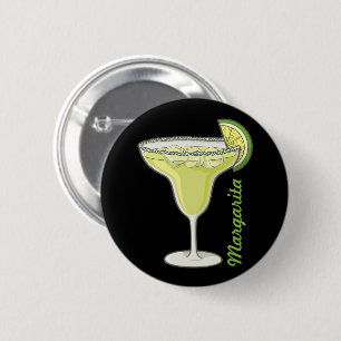 Badge Rond 5 Cm Margarita