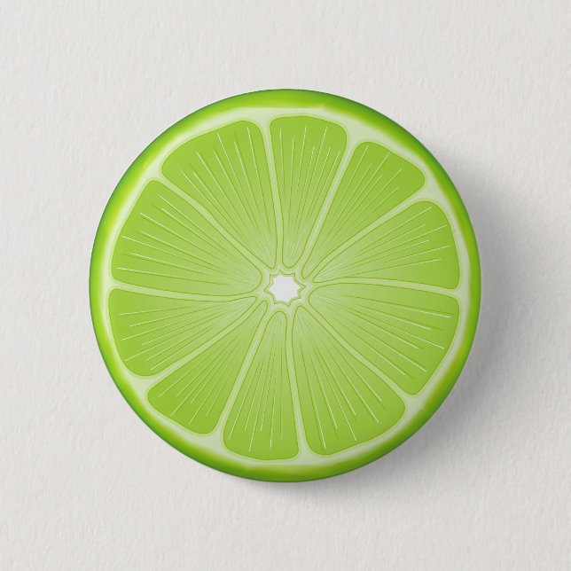 Badge Rond 5 Cm Margarita Lime (Devant)