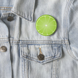 Badge Rond 5 Cm Margarita Lime