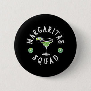 Badge Rond 5 Cm Margarita Squad Funny Cinco De Mayo Hommes Femmes