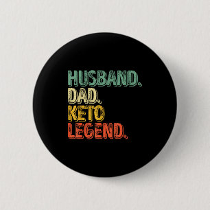 Badge Rond 5 Cm Mari Amusant Papa Céto Légende Fête des Pères