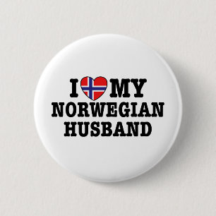Badge Rond 5 Cm Mari norvégien