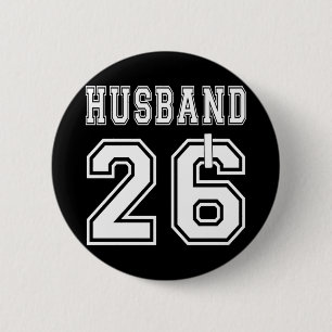 Badge Rond 5 Cm Mariage 2026 mari et femme assortis pour la fête d