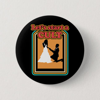 Badge Rond 5 Cm Mariage Drôle Pour Hommes Cultions Mariés Mariage