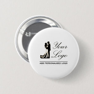 Badge Rond 5 Cm Mariage personnalisé Idée personnalisée Ajouter vo