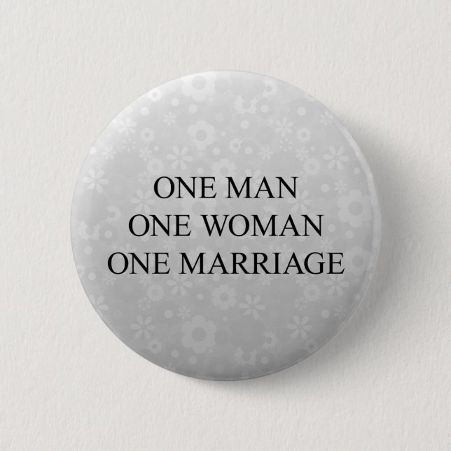 Badge Rond 5 Cm Mariage traditionnel (Devant)