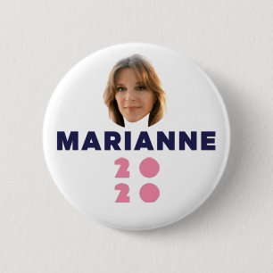 Badge Rond 5 Cm Marianne Williamson 2020