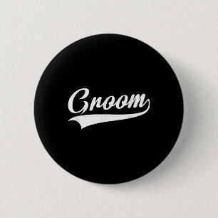 Badge Rond 5 Cm Marié - Enterrement de vie de garçon - Mariage