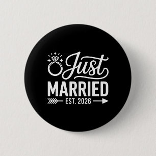 Badge Rond 5 Cm Marié Estimation 2026 Mariage Femme M. Mme Mariée
