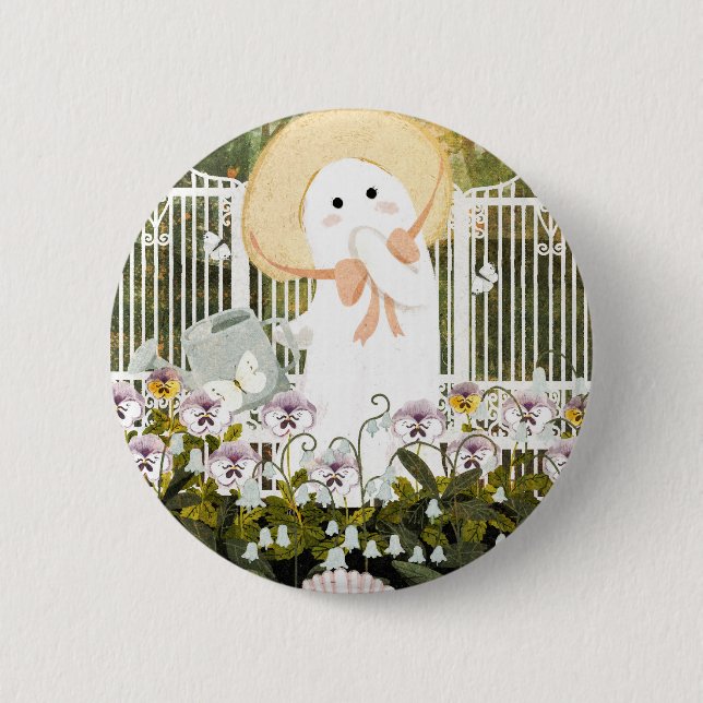 Badge Rond 5 Cm Marie Marie (Devant)