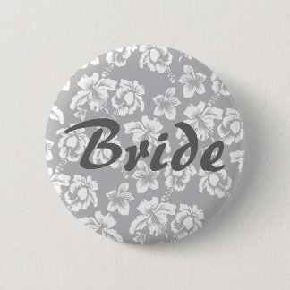 Badge Rond 5 Cm Mariée
