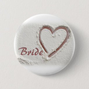 Badge Rond 5 Cm Mariée