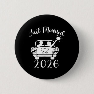 Badge Rond 5 Cm Mariés Bagues de mariage assorties Couple 2026