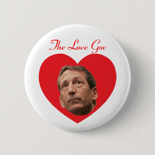 Badge Rond 5 Cm Marque Sanford :  Le gouvernement d'amour