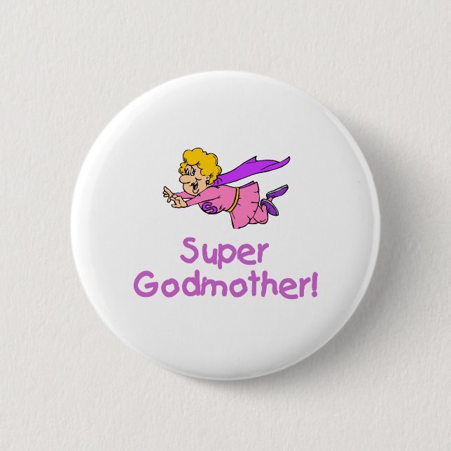 Badge Rond 5 Cm Marraine superbe (Ppl) (Devant)
