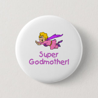 Badge Rond 5 Cm Marraine superbe (Ppl)