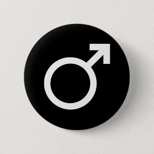 Badge Rond 5 Cm Mars