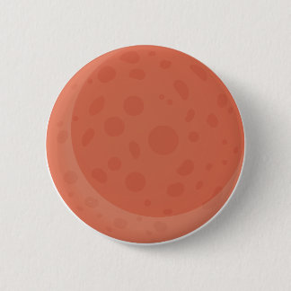 Badge Rond 5 Cm Mars