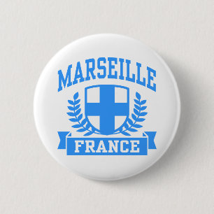 Badge Rond 5 Cm Marseille