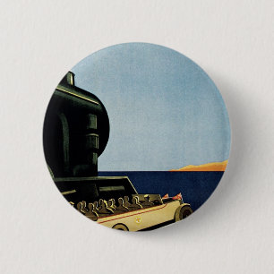 Badge Rond 5 Cm Marseille ~ Côte d'Azur