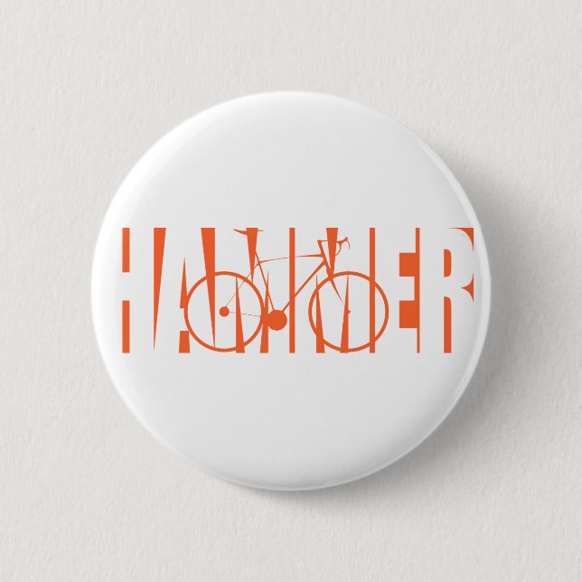 Badge Rond 5 Cm Marteau (Devant)