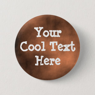 Badge Rond 5 Cm Martian Sand Storm - Modèle