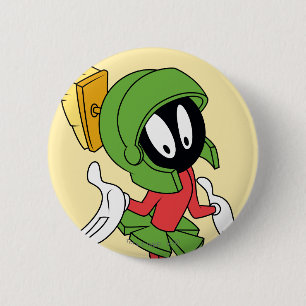 BADGE ROND 5 CM MARVIN LE MARTIAN™