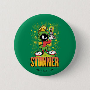 Badge Rond 5 Cm MARVIN MARTIAN™ - Stunner