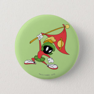 BADGE ROND 5 CM MARVIN THE MARTIAN™