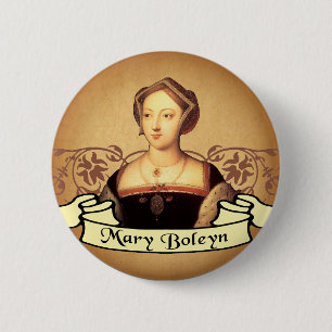 Badge Rond 5 Cm Mary Boleyn