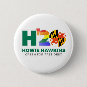 Badge Rond 5 Cm Maryland pour Howie Hawkins 2020