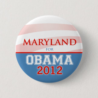 Badge Rond 5 Cm MARYLAND pour Obama 2012