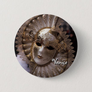 Badge Rond 5 Cm Mascarade