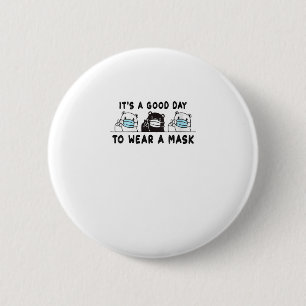 Badge Rond 5 Cm Mask de Womens