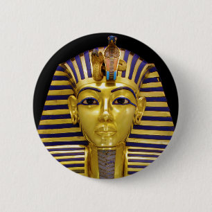 Badge Rond 5 Cm Mask d'Egyptian