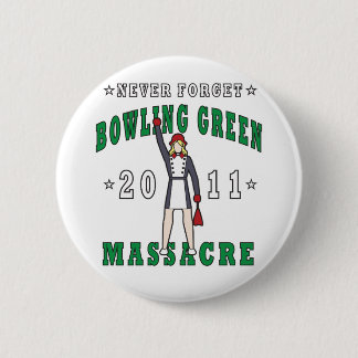 Badge Rond 5 Cm Massacre 2011 de Bowling Green