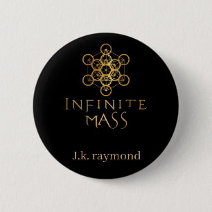 Badge Rond 5 Cm Masse infinie