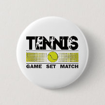 Match de jeu de tennis