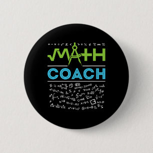Badge Rond 5 Cm Math est ma confiture Premier jour Retour à l'écol