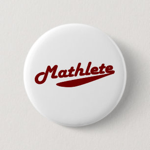 Badge Rond 5 Cm Mathlete